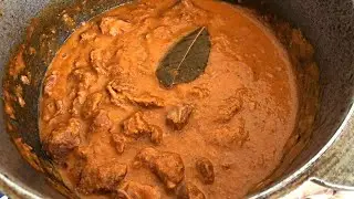 Вкусный Гуляш из Говядины! Гуляш в Казане.