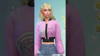 I found the BEST Sims 4 CAS CC folder #Sims4mods #Sims4cc #maxismatchcc #shortswithcamilla