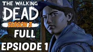 The Walking Dead New Frontier - Gameplay Walkthrough Part 1 - Full Episode 1 (Season 3) Perfect