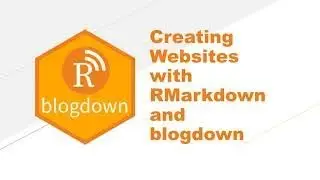 Creating Websites with blogdown (1.4 - RStudio add-ins) 