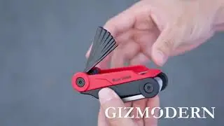 Multi-functional Folding Inner Hexagon Repair Tool