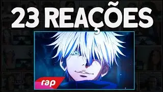 MULT REACT - Rap do Satoru Gojo (Jujutsu Kaisen) - MAIS PODEROSO DESSE MUNDO TODO | NERD HITS