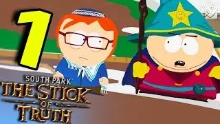 НАЧАЛО ИГРЫ - ПЕРВЫЙ ЧАС! (South Park: The Stick of Truth) #1