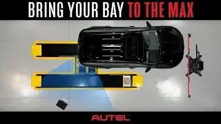 ADAS Bay Max Vehicle Lift | Autel