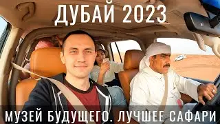 Дубай  Музей будущего  Пустыня Дубай Сафари на джипах  Дубай 2023 отдых еда цены обзор