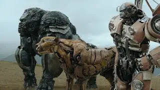 Transformers: Rise of the Beasts | Beast Mode Promo (2023 Movie)