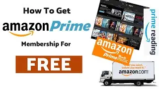 Amazon prime video method for free | 2020 | working