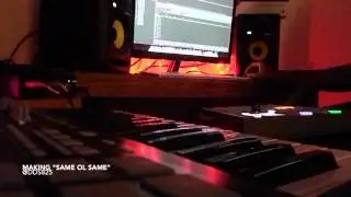 Beat Making: DDS (DDS825) Making a Beat using Maschine & Refx Nexus 2