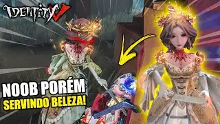 Identity V - Gameplay com a Skin S LIMITADA "Blood Bath" da Bloody Queen!