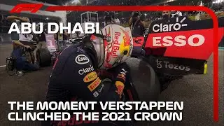 Max Verstappen Wins 2021 World Championship! | 2021 Abu Dhabi Grand Prix