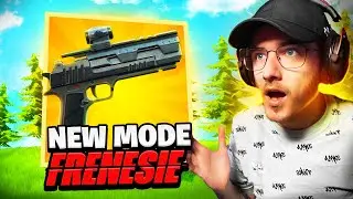 Je TEST le MODE FRÉNÉSIE sur FORTNITE... Voici le résultat