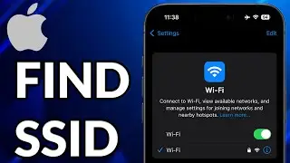 How To Find SSID On iPhone