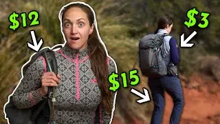 I Found $600 Worth of Hiking Clothes at the Thrift Store for CHEAP *I’m Shocked*