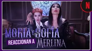 Moria Casán y Sofía Gala reaccionan a Merlina