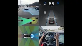 How to turn on & of autopilot on Tesla Model X