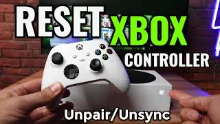 Unpair/Unsync your Xbox Controller from Xbox Console