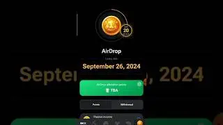 Hamster Kombat Airdrop remaining 20 days| withdrawal soon