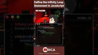 Understanding the Infinity Loop in JavaScript with Example #javascript #js #reactjs #oop #nodejs #cs