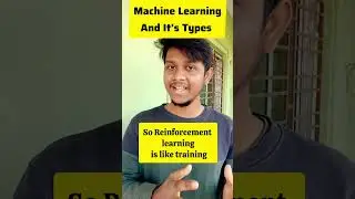 What is Machine Learning, Supervised, Unsupervised, Reinforcement, example 