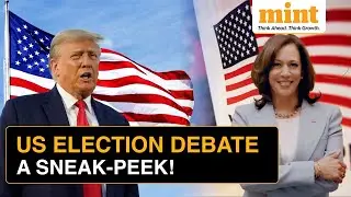 US Election 2024: Ahead Of The Mega Donald Trump Vs Kamala Harris Debate, A Short Preview!