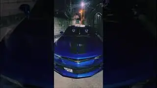 Кашмарик на стиле💙 #automobile #camaro1le #camaro #foryou