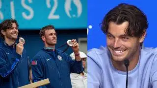 US Open 2024 - Taylor Fritz : "Bronze medalists are happier than silver medalists !"