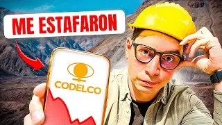 😱 Me INFILTRO en la ESTAFA DE CODELCO ❌😰