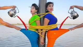 Top New Comedy Video Amazing Funny Video 😂Try To Not Laugh Episode 245 By BusyFunLtd