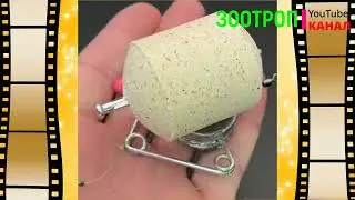 DIY. Рыболовные лайфхаки. Рыбалка. Как сделать снасть своими руками. Вяжем крючки. Рыбаку. #зоотроп