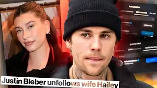 JUSTIN BIEBER UNFOLLOWS HAILEY BEIBER: Divorce Rumors and LYING About Being 