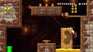 Mario gets crushed