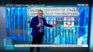 Погода 24: на Русскую равнину пришла оттепель