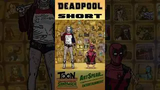 Deadpool is finally stumped - TOON SANDWICH #funny #deadpool #crossover #harleyquinn #marvel #mcu