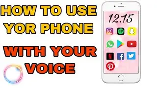 How to use your phone with your voice