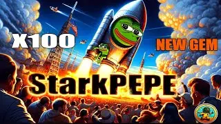STARK PEPE новый токен на StarkNet ! Успей купить $SPEPE до пампа ! $SPEPE NEW GEMS STARKNET