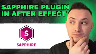 How To Add Sapphire Plugin In After Effects (2024) - FULL GUIDE!