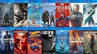 Top 50 Best PS4 Games of All Time (Best Ps4 Games)