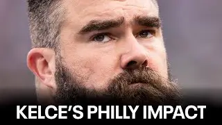 Eagles Jason Kelces impact on the Philadelphia community