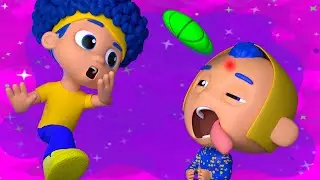 Sleepy Time with Cha-Cha, Chicky, Lya-Lya & Boom-Boom | D Billions Kids Songs