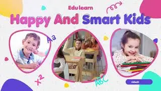 Kids Education Promo (After Effects templates)