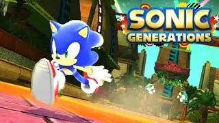 Sonic Generations: All-in-One Tropical Resort Mod