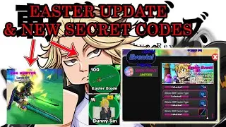 Anime Lost Simulator - Easter Event Update & 4 New Secret Codes