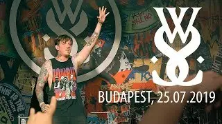 WHILE SHE SLEEPS - Budapest Park, 25.07.2019 [FULL SET]