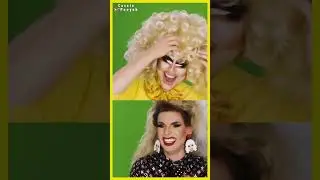 🤣 Trixies Wig Turning Trick Led To Natural Disasters #shorts #trixieandkatya #unhhhh #drag