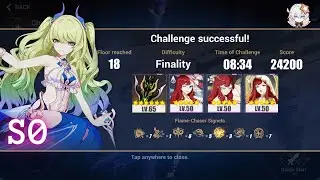 Honkai Impact 3 Elysian Realm 7.4 - Mobius | Infinite Ouroboros (S0) Finality 2nd half