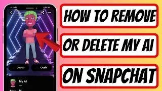 How to remove my ai on Snapchat |How to delete my ai on Snapchat |How to delete Snapchat my ai |2023