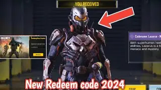 New codm Redeem code 2024 | Call Of duty Mobile Redeem code 2024 | cod Mobile Redeem code