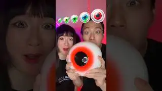 Giant Gummy Eyeball ASMR👁️🥵