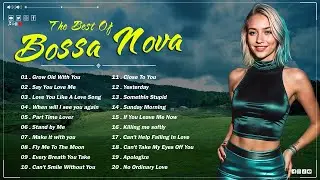 The Best Cover Of Bossa Nova and Jazz | Relaxing Bossa Nova Music and Evening Coffee