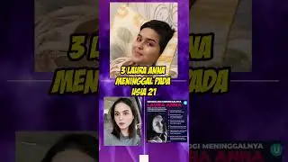 5 Artis Indonesia yang Meninggal Usia Muda, Nomor 5 ada 25 Bekas Suntikan 